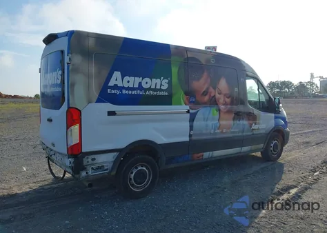 2021 Ford Transit-250 from USA, damaged, VIN 1FTBR1C89MKA19775